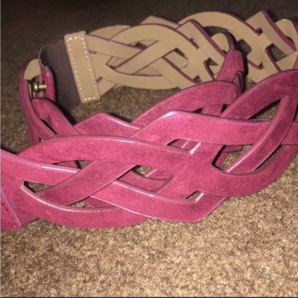 Merona Suede Cutout belt ASO Elena Gilbert on The Vampire Diaries - Picture 8 of 8